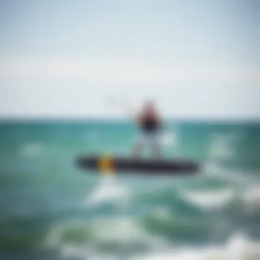 Notable A Comprehensive Exploration of the Naish S26 Hover Wing Carbon Ultra Foilboard