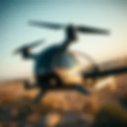 Close-up view of the AR Wing Pro Kit showcasing its innovative design features