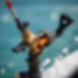 Close-up of a Boston valve pump in action