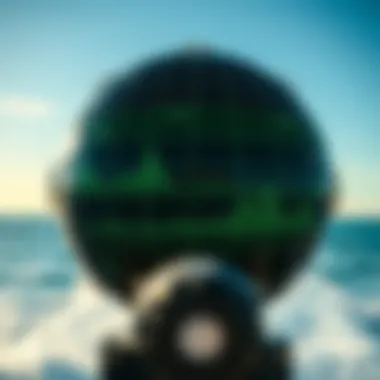 Detailed buoy data highlighting wind and wave conditions for kiteboarding