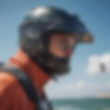 Design Features of the 2020 Cabrinha Drifter Close-up view of the 2020 Cabrinha Drifter showcasing its unique design features