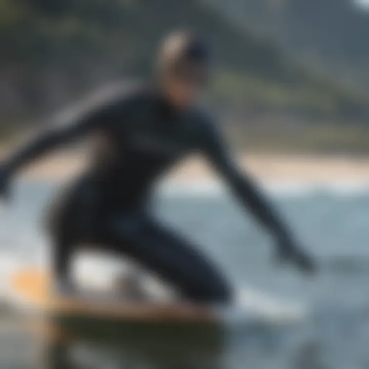 Top brands in cold water wetsuit manufacturing