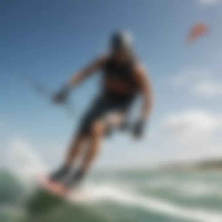 Real-life case study of kiteboarding conditions