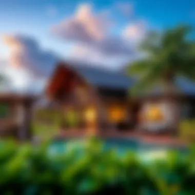 Exquisite Accommodations at Coconut Bay Resort Luxurious accommodations at Coconut Bay resort