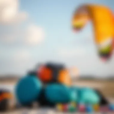 Essential Safety Gear Safety gear and equipment essential for traction kite sports.