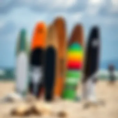 Variety of Foil Board Designs Different types of foil boards and their designs showcased