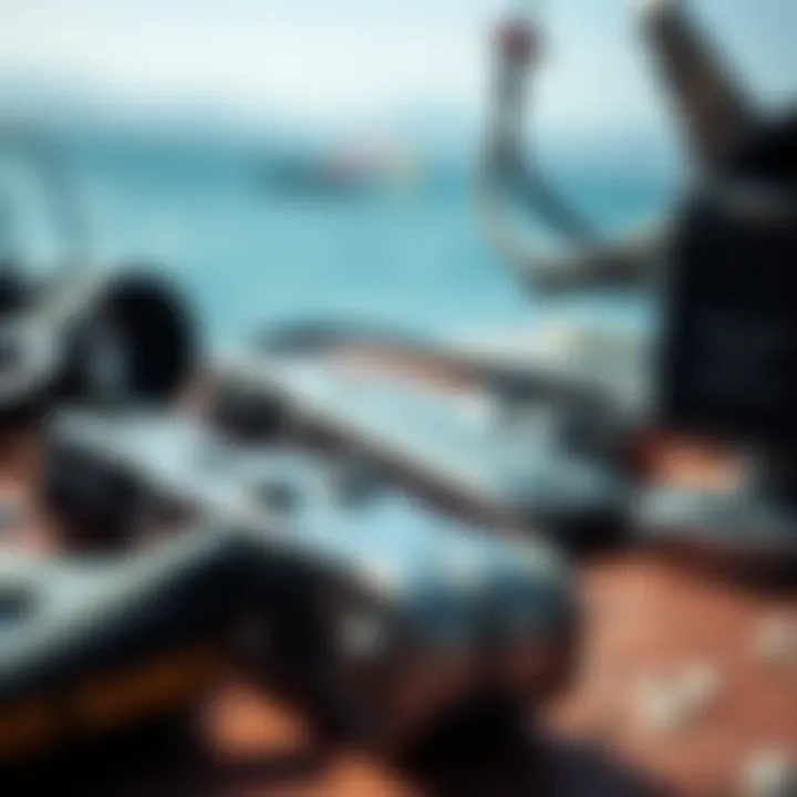 Essentials for Maintaining Your Foil Kit Close-up of foil kit maintenance tools and equipment