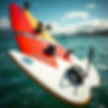 Detailed specifications of kite board components