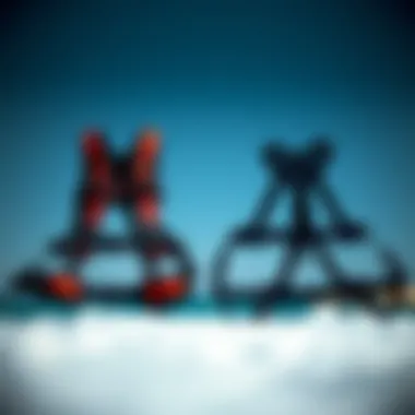 Kitesurfing harnesses demonstrating innovative designs