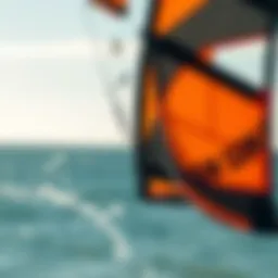 Dynamic kite design showcasing stability and control