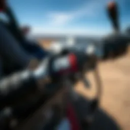 Detailed look at slingshot components