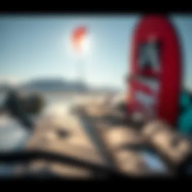 Optimal Storage Features for Wing Foil Board Bags Storage solutions for wing foiling gear