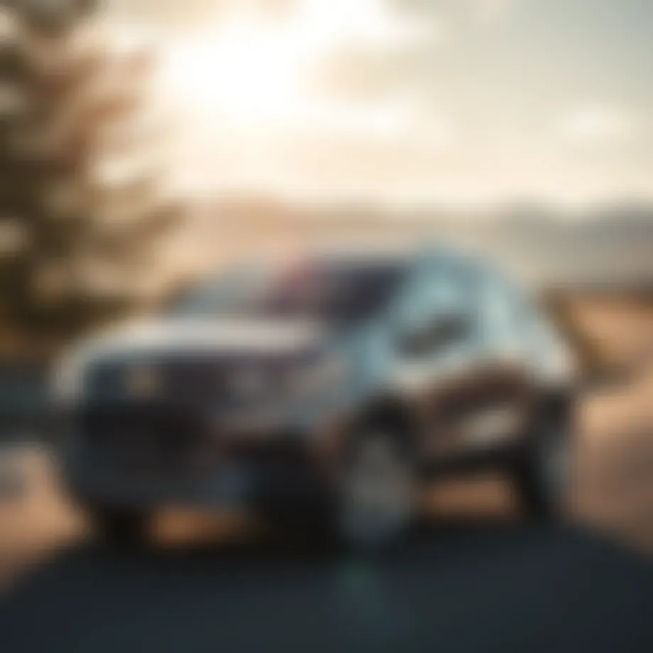 Sleek exterior design of the 2018 Chevrolet Trax