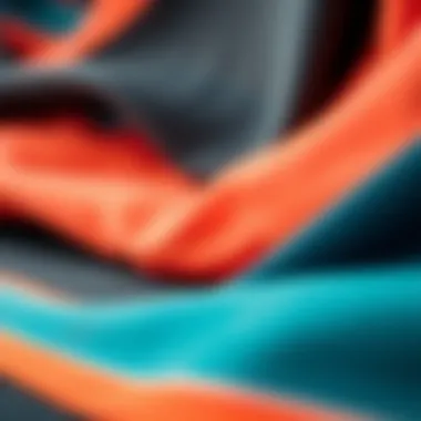 Material Analysis of Prolimit Wetsuit Fabrics Material analysis showcasing Prolimit wetsuit fabrics