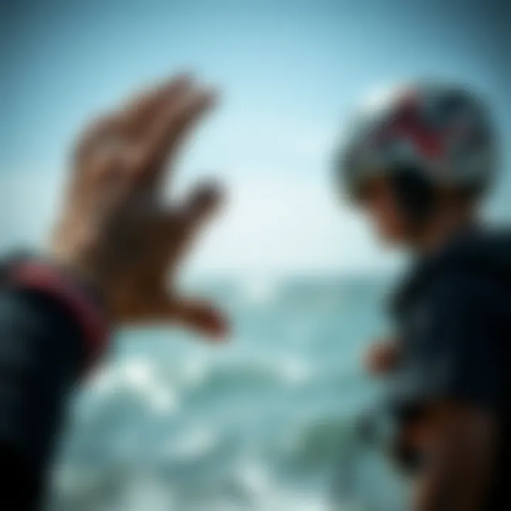 Safety gear for kiteboarding enthusiasts