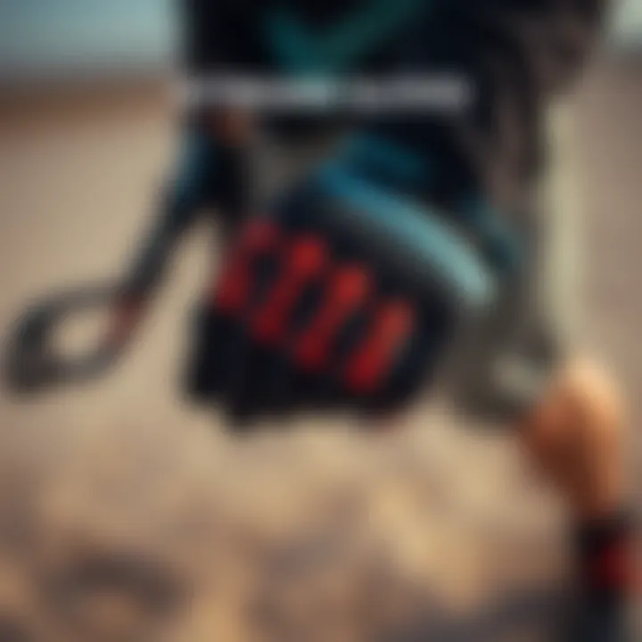 Comparative Analysis of Kiteboarding Gloves Comparison chart between Dakine Charger Glove and other kiteboarding gloves