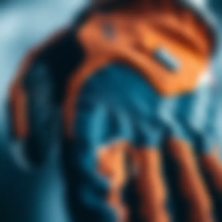 Material Composition of the Dakine Charger Glove Detailed examination of the materials used in the Dakine Charger Glove