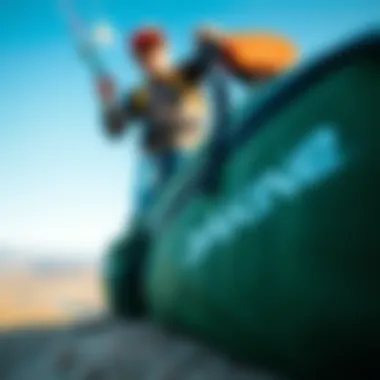 Durable materials used in Dakine kiteboard bag