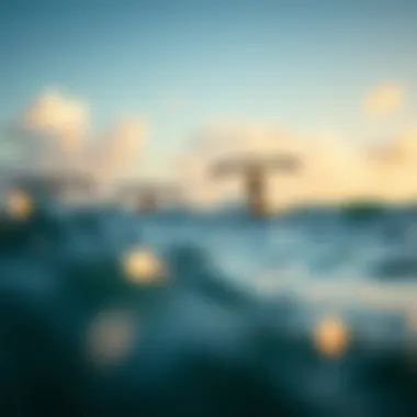 Versatility of Duotone Foil Wing in Various Water Conditions Diverse water conditions experienced with the Duotone foil wing