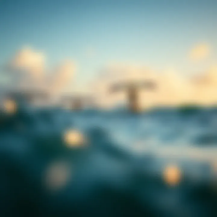 Versatility of Duotone Foil Wing in Various Water Conditions Diverse water conditions experienced with the Duotone foil wing