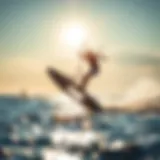 Experience Unmatched Speed and Agility High-performance electric foil gliding over water