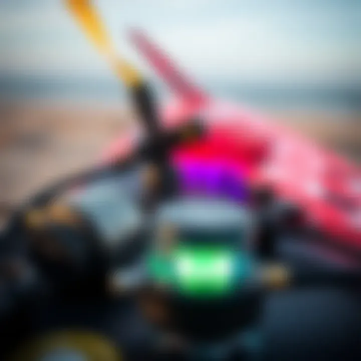 Innovative Technology Behind Electric Foils Close-up of electric foil components showcasing technology