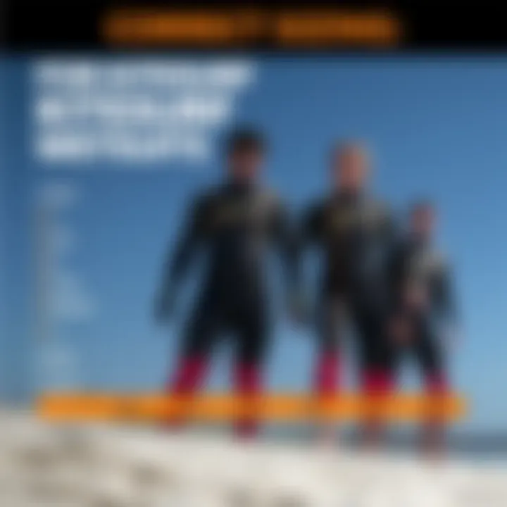 Correct Sizing for Kitesurf Wetsuits Proper sizing chart for kitesurf wetsuits