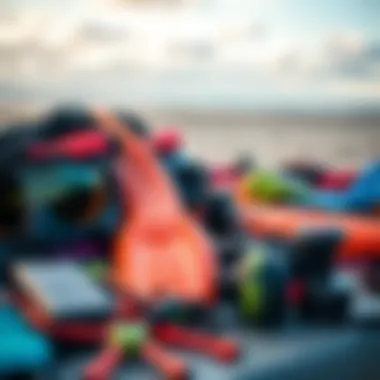 Kiteboarding gear essentials for novices