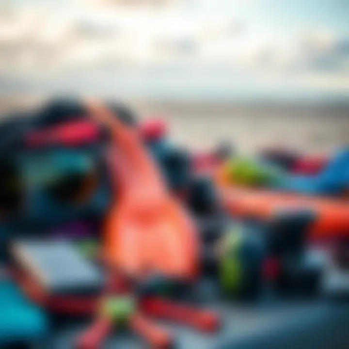 Kiteboarding gear essentials for novices