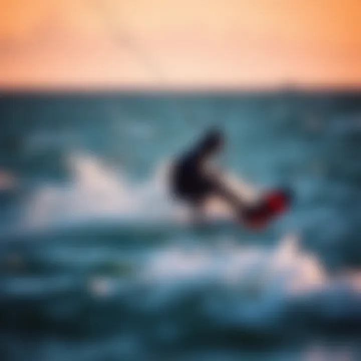 The Essence of Stealth Reviews in Kiteboarding An abstract representation of stealth reviews in kiteboarding.