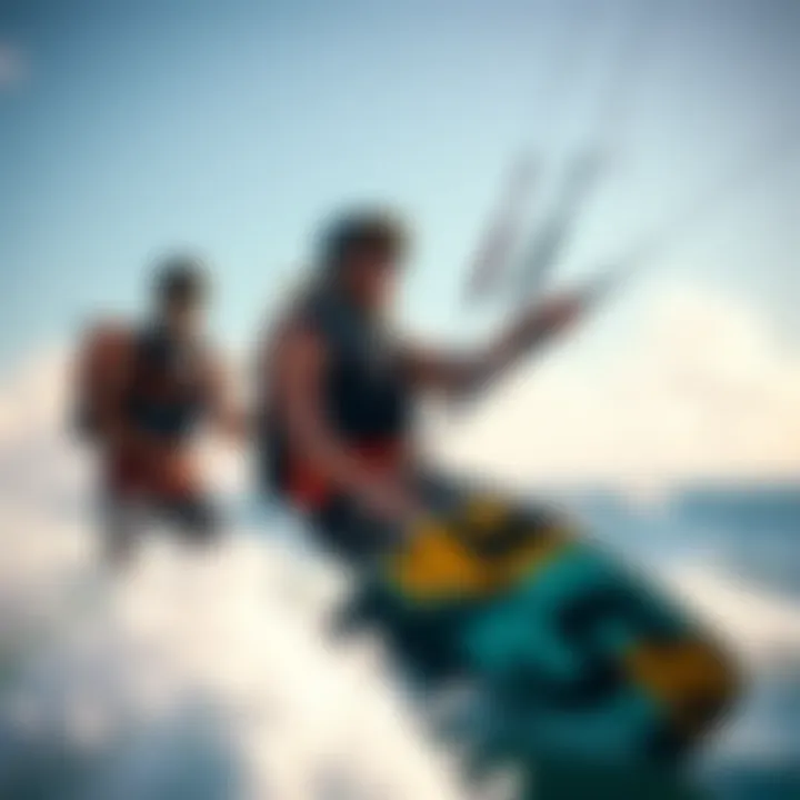 Social Networks Enhancing Product Insights A network of kiteboarders sharing insights online.