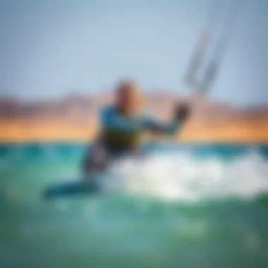 Cultivating Informed Choices Among Riders A visual metaphor for informed decision-making in kiteboarding.