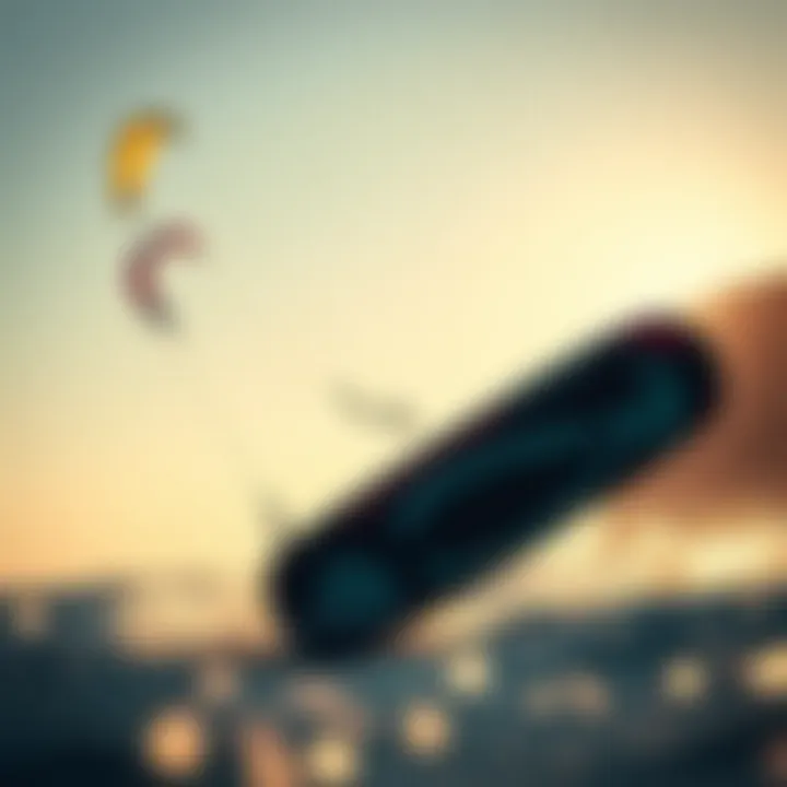 Performance of Airush Kites Performance capabilities of Airush Kites in action