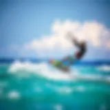 Vibrant kiteboarding scene in Cabarete