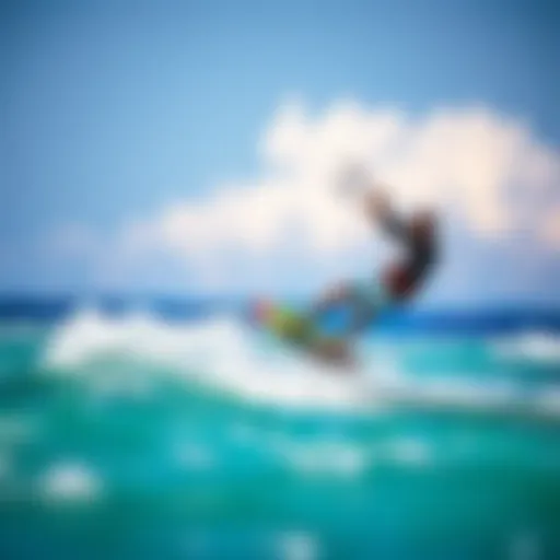 Vibrant kiteboarding scene in Cabarete