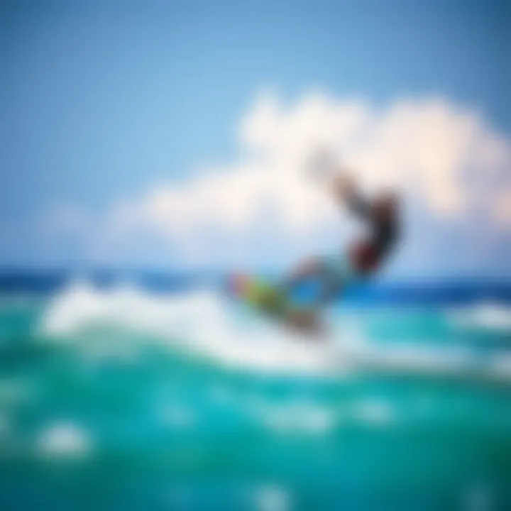 Vibrant kiteboarding scene in Cabarete