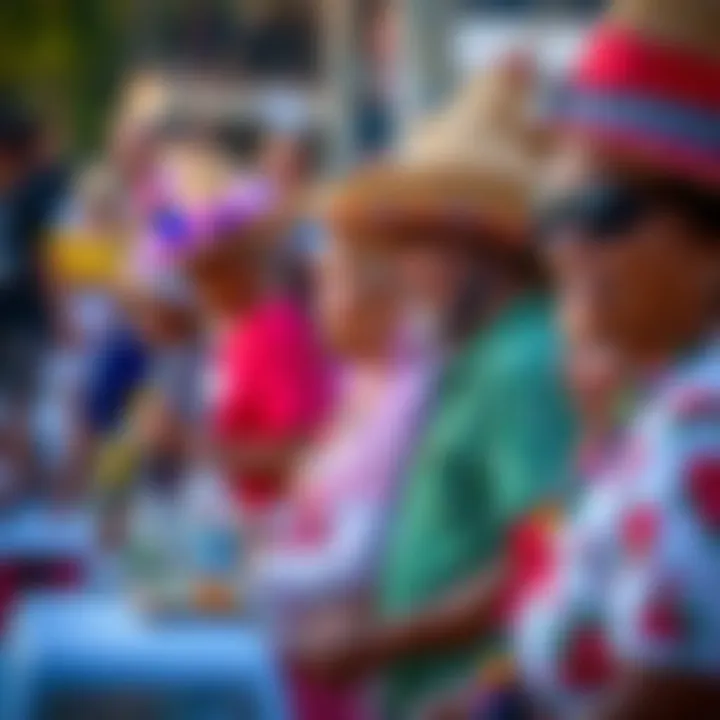 Local culture showcasing Cabarete's vibrant community