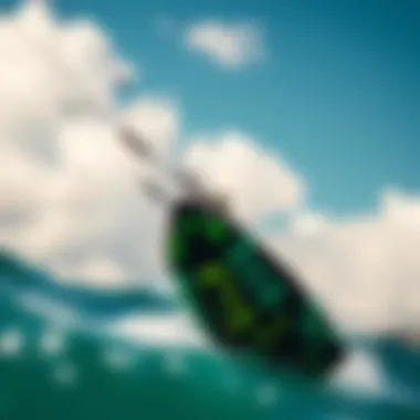 A vibrant marketplace showcasing different efoils for sale