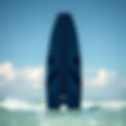 Dynamic design of CrazyFly board showcasing its sleek contours.