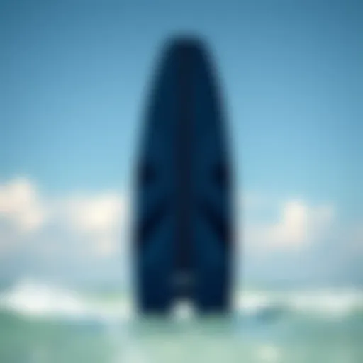 Sleek Contours of CrazyFly Boards Dynamic design of CrazyFly board showcasing its sleek contours.