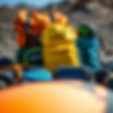 Dakine product lineup featuring various essential accessories