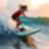 Dynamic Surf Experience Dynamic surf experience on an electric body board