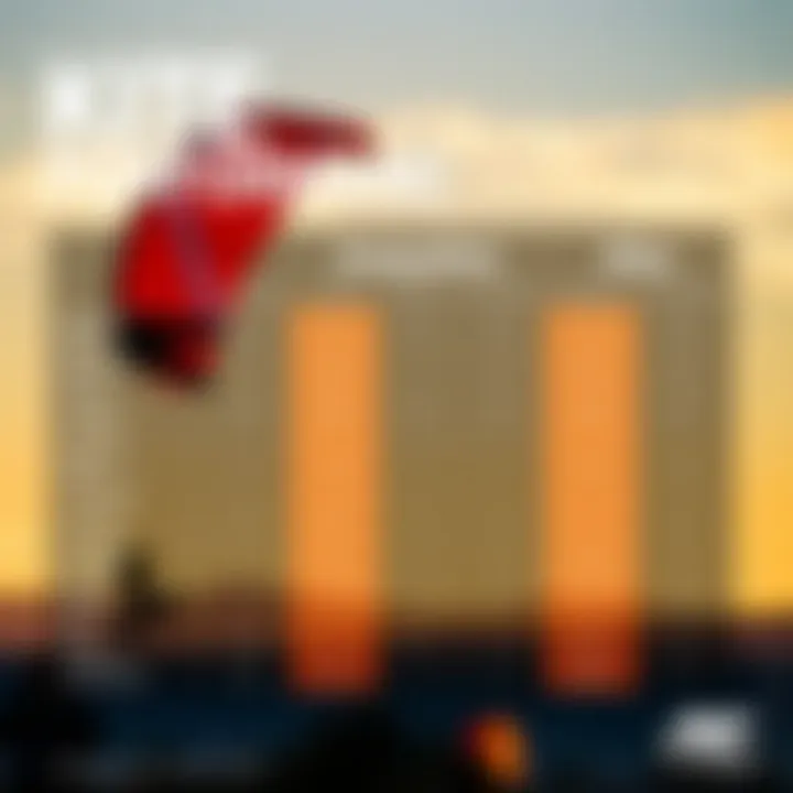 Kite Performance Comparison Comparison chart of Eleveight Kites and competitors