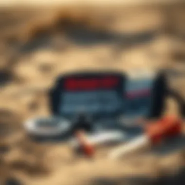 Comprehensive kiteboarding repair kit for on-the-go maintenance