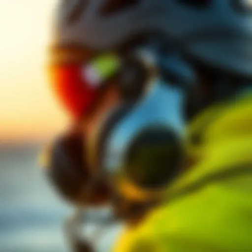 Exploring H20 Waterproof Headphones for Kiteboarding Enthusiasts Introduction