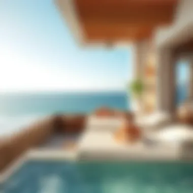 Tranquil Spa Retreat at Hotel FeelViana Relaxing spa area with ocean views