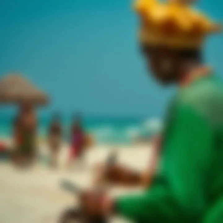 Local cultural festivities in Jambiani