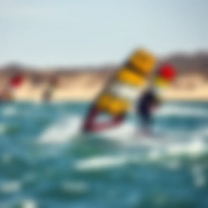 Comparative analysis of different kiteboarding foils