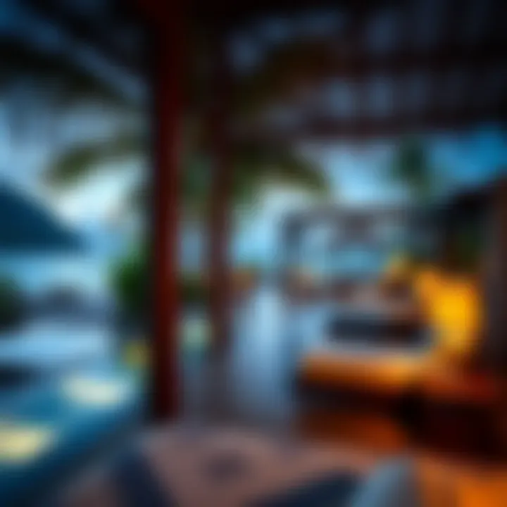 Luxurious accommodations at Coconut Bay Resort