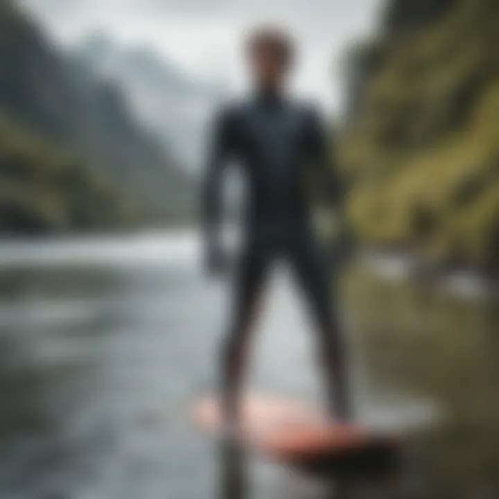 Sustainable practices and materials in Patagonia's wetsuit production